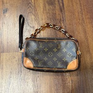 Authentic Louis Vuitton Pouch Wristlet